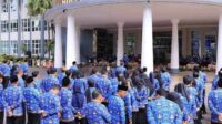 Pesan Pj Wali Kota Batu dalam HUT KORPRI ke-53 di Balai Kota Among Tani