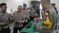 Antisipasi Penyalagunaan, Polres Batu Kumpulkan Anggota Pemegang Senpi
