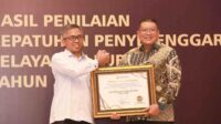 Pemkab Malang Raih Penghargaan Tertinggi sebagai Daerah dengan Kepatuhan Penyelenggaraan Pelayanan Publik dari Ombudsman RI