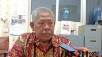 Wakil Ketua Komisi II DPRD Situbondo, Suprapto. (Seru.co.id/aza) - Komisi II DPRD Menolak Bibit Padi BK 01 dan 02 Agritan Ditebar untuk Masyarakat Situbondo