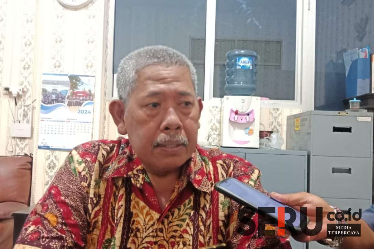 Wakil Ketua Komisi II DPRD Situbondo, Suprapto. (Seru.co.id/aza) - Komisi II DPRD Menolak Bibit Padi BK 01 dan 02 Agritan Ditebar untuk Masyarakat Situbondo