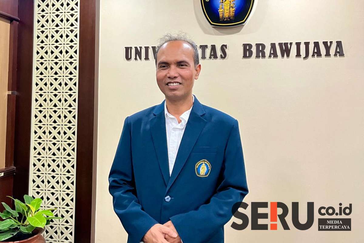 Wakil Rektor Bidang Akademik UB, Prof. Dr. Imam Santoso, sedang menjelaskan kepada awak media. (Seru.co.id/ws12) - UB Siap Sukseskan SNBP 2025: Jalan Terbuka Menuju UB bagi Siswa Berprestasi
