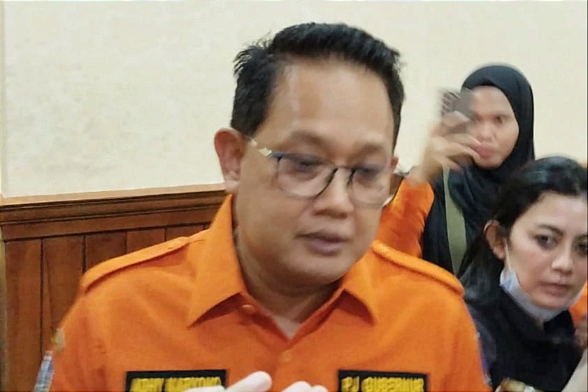 Pimpin Rakor Siaga Darurat Bencana Hidrometeorologi, Pj. Gubernur Jatim: Tetap Waspada
