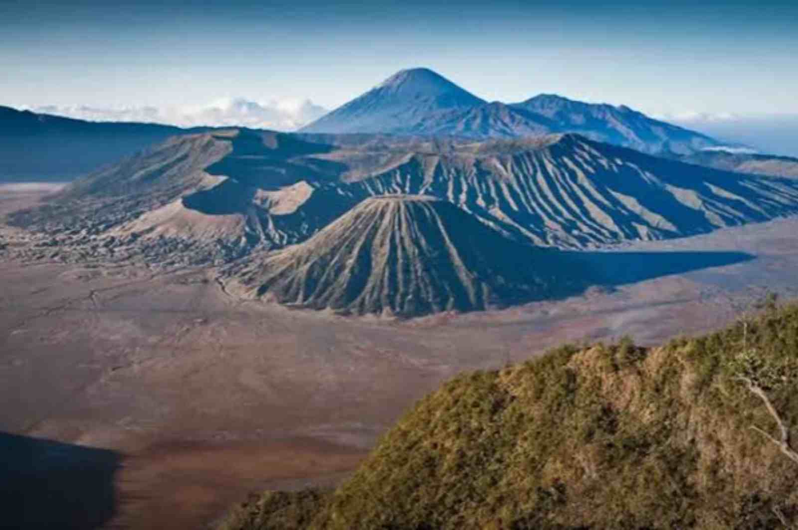 TNBTS Bantah Isu Aktivitas Hujan Abu Vulkanik Gunung Bromo
