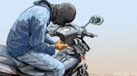 Jaga Adik Opname, Warga Bulak Cumpat Surabaya Kehilangan Motor di Parkiran