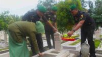 Kodim 0833/Kota Malang Ziarah dan Tabur Bunga di TMP Untung Suropati
