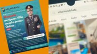 Polres Batu Imbau Wisatawan Waspada Penipuan Villa Fiktif Online