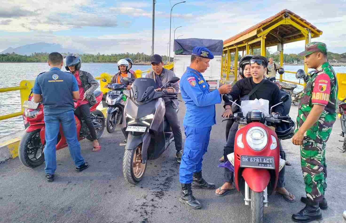 Ops Lilin Semeru 2024, Ditpolairud Siagakan Personel Terlatih Amankan Jalur Laut
