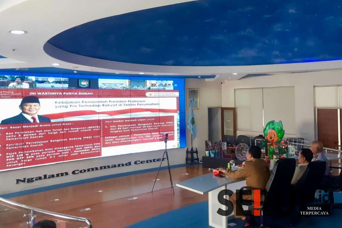 Acara PBG di gedung NCC. (ws12) - Pj Wali Kota Malang Dorong Layanan Persetujuan Bangunan Gedung Secepat Mungkin