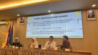 Acara Rakernas Alumni FMIPA UB. (ist) - Rakernas Alumni FMIPA UB, Sinergi untuk Masa Depan Gemilang