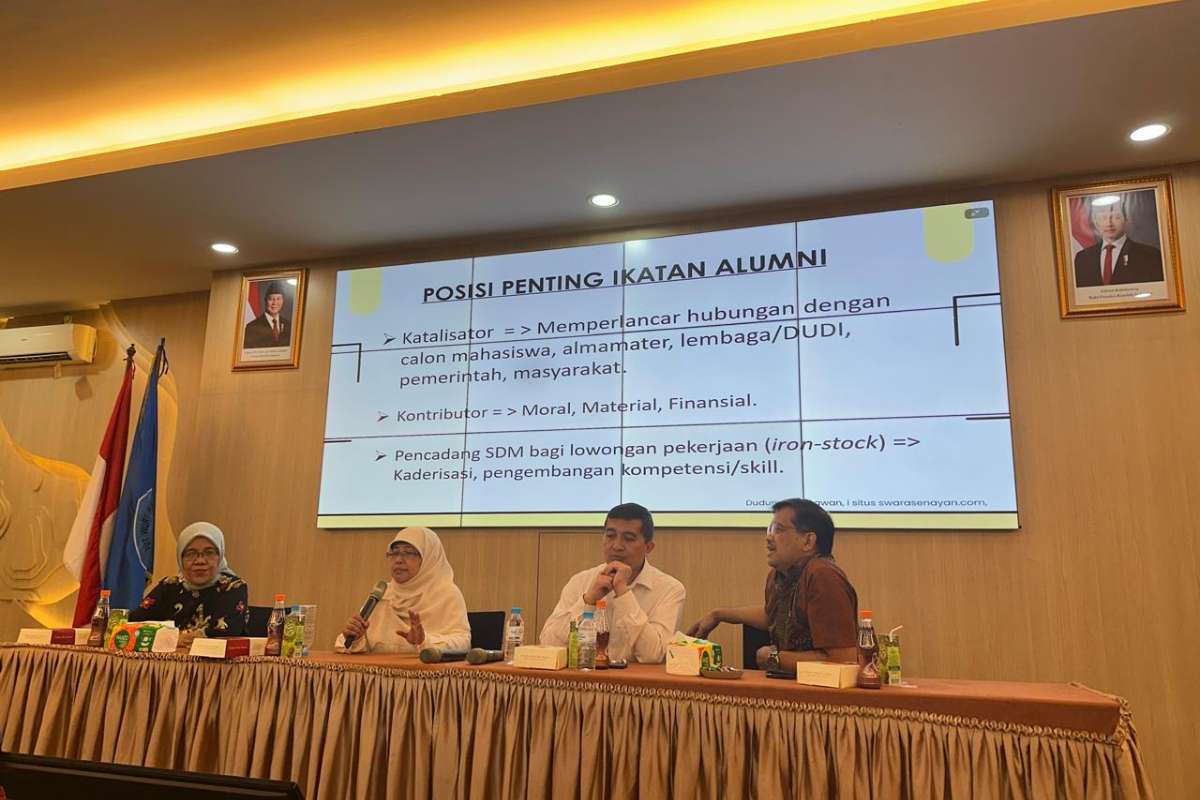 Acara Rakernas Alumni FMIPA UB. (ist) - Rakernas Alumni FMIPA UB, Sinergi untuk Masa Depan Gemilang