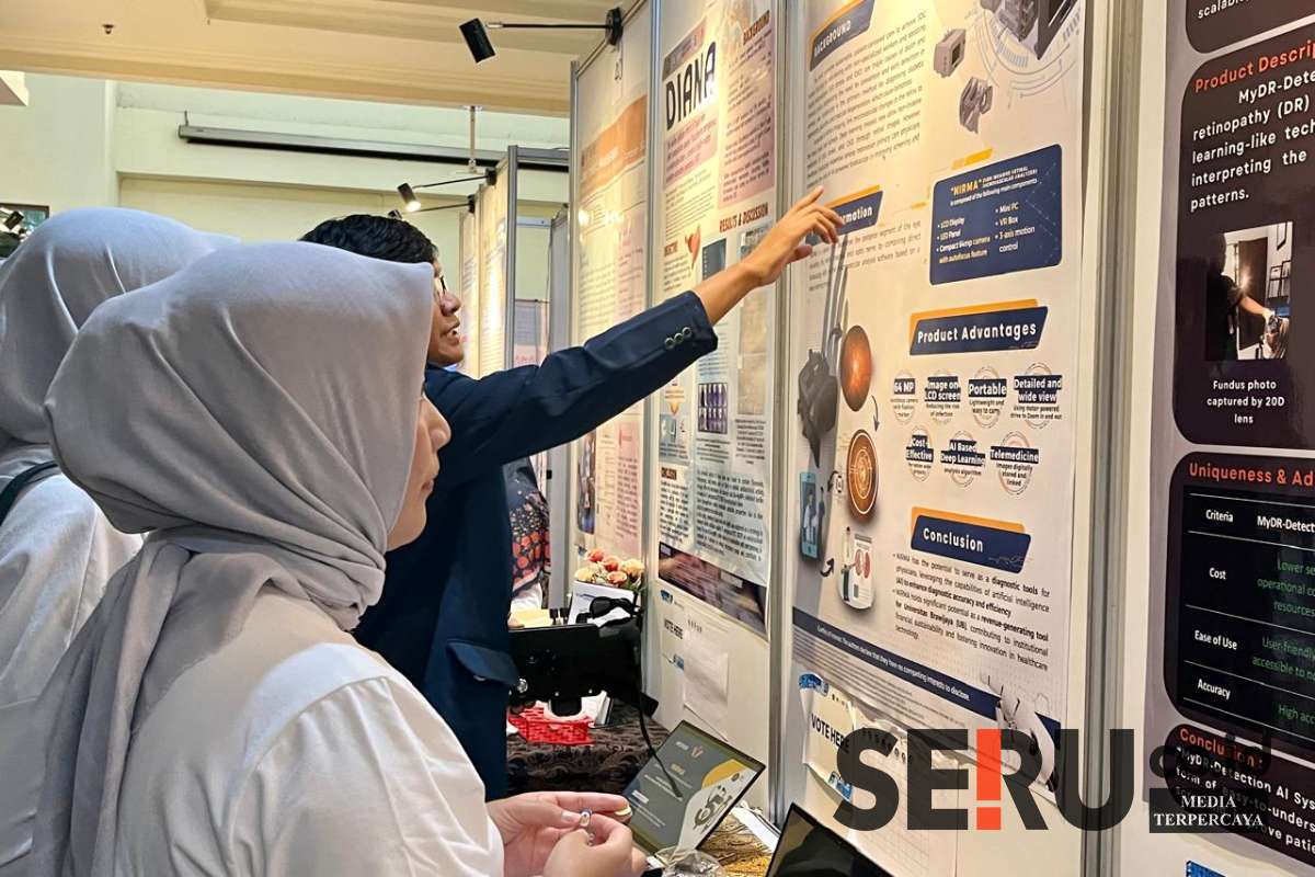 Acara pameran inovasi FK UB. (ska) - Dies Natalis ke-51 FKUB Dorong Inovasi untuk Masyarakat