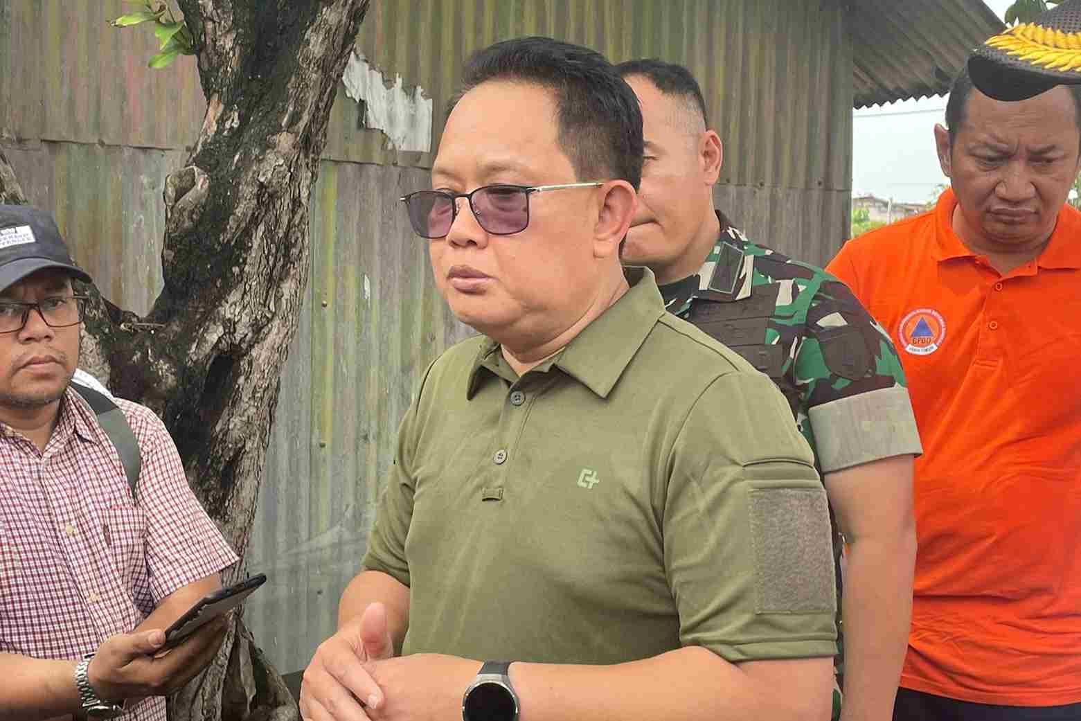 Adhy Karyono Segera Tertibkan HGB di Laut Sidoarjo