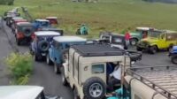 BB TNBTS Buka Suara Terkait Video Viral AKsi Protes Pengusaha Jeep di Bromo
