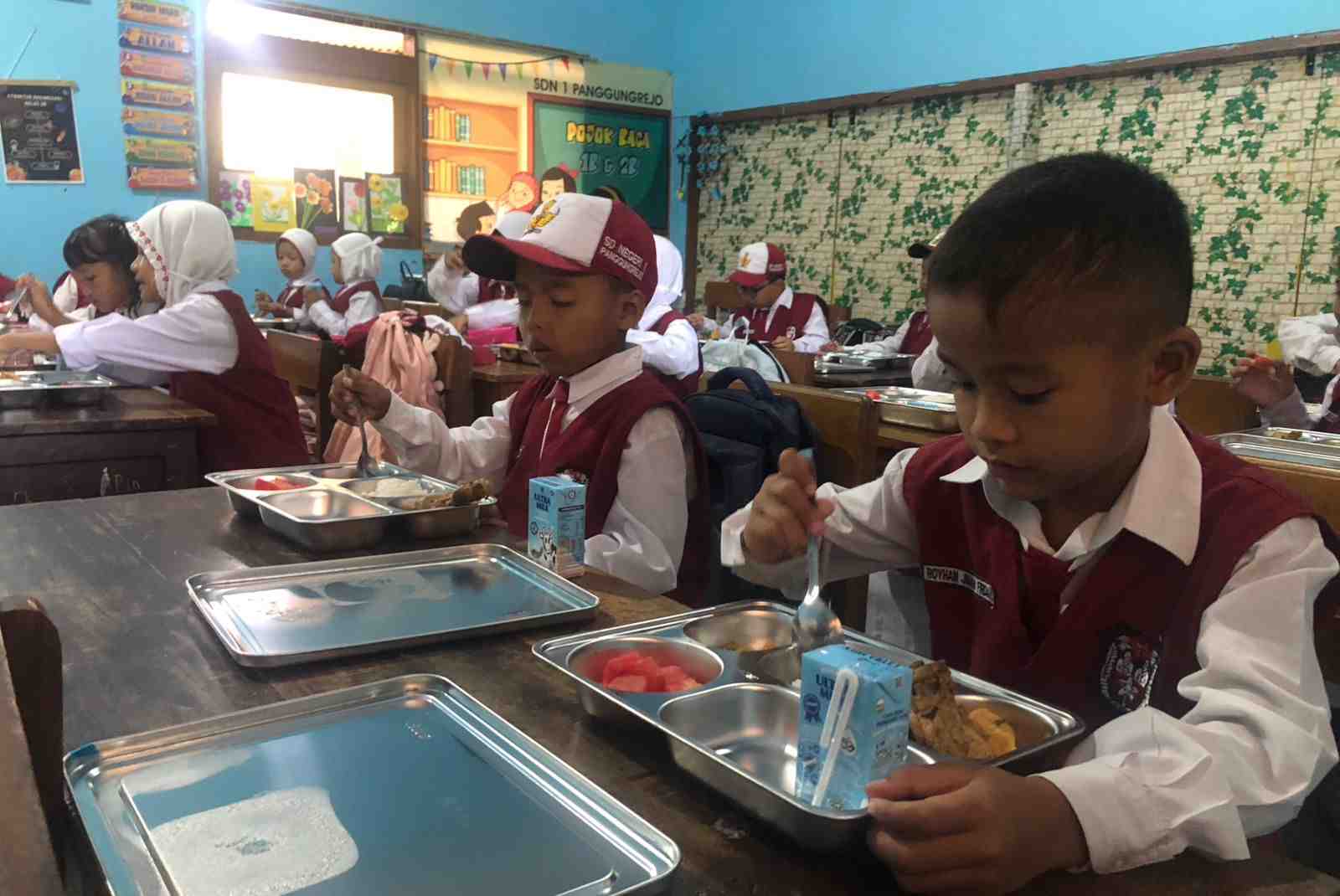 SPPG Kepanjen Distribusikan Ribuan Makan Bergizi Gratis Untuk Ribuan Siswa