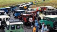 Libur Panjang Akhir Januari 2025, Gunung Bromo Dibanjiri Wisatawan Hingga 16.824 Orang