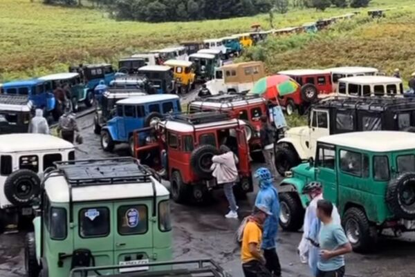 Libur Panjang Akhir Januari 2025, Gunung Bromo Dibanjiri Wisatawan Hingga 16.824 Orang
