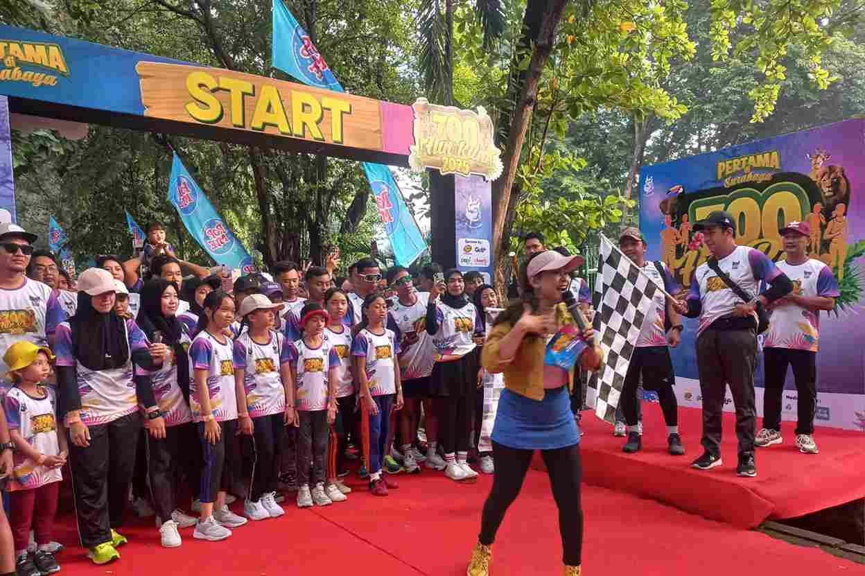 Fun Run Zoo: Berlari Santai Sambil Belajar Konservasi di Kebun Binatang Surabaya