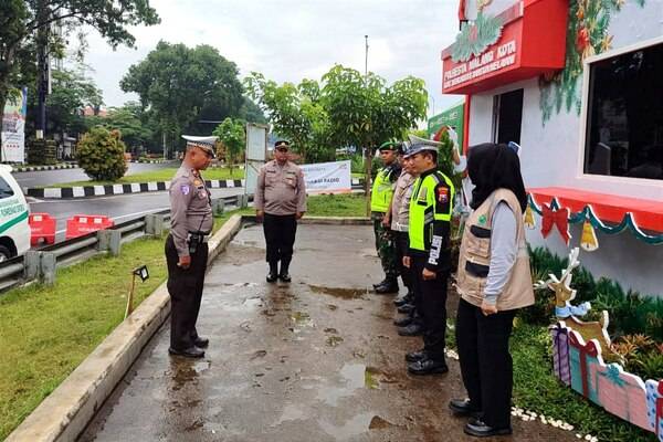 Kodim 0833 Kota Malang Bersinergi Jaga Keamanan Arus Balik Tahun Baru 2025