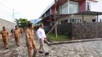 Pemkot Batu Bangun Sembilan Unit Rumah Negara di Kelurahan Sisir
