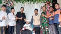 Babinsa Blimbing Monitoring Khitanan Massal dan Milad di Masjid Darul Istiqomah