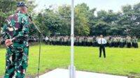 Babinsa Buring Sosialisasi Wawasan Kebangsaan dan Anti Bullying di SMAN 6 Malang