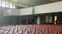 Bagian dalam Gedung Gajayana yang akan direvitalisasi. (ist) - Revitalisasi Gedung Gajayana Dimulai, Disdikbud Targetkan Bertahap