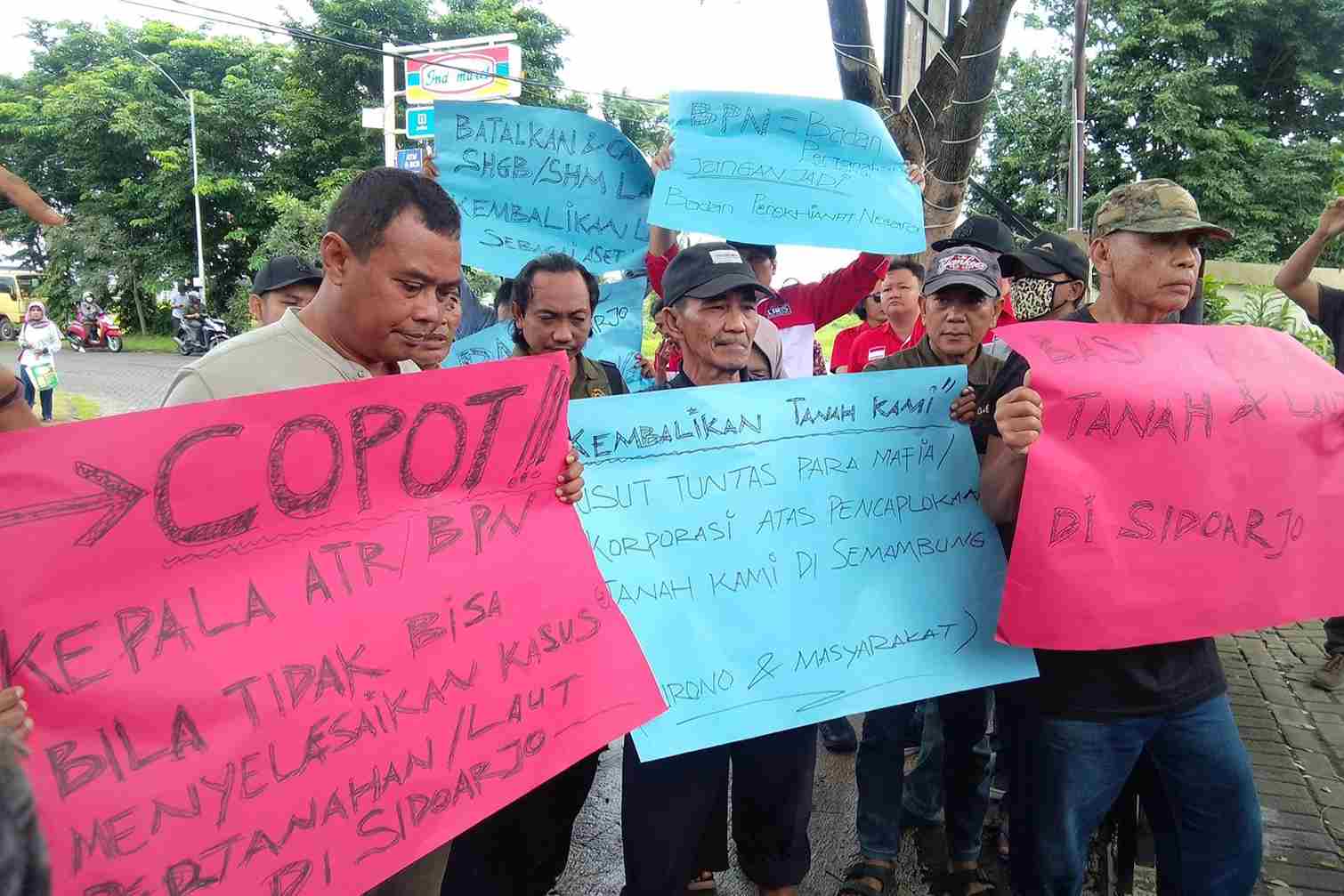 Tanah Sudah Musnah, HGB di Pesisir Desa Segorotambak Sidoarjo Tidak Bisa Diperpanjang