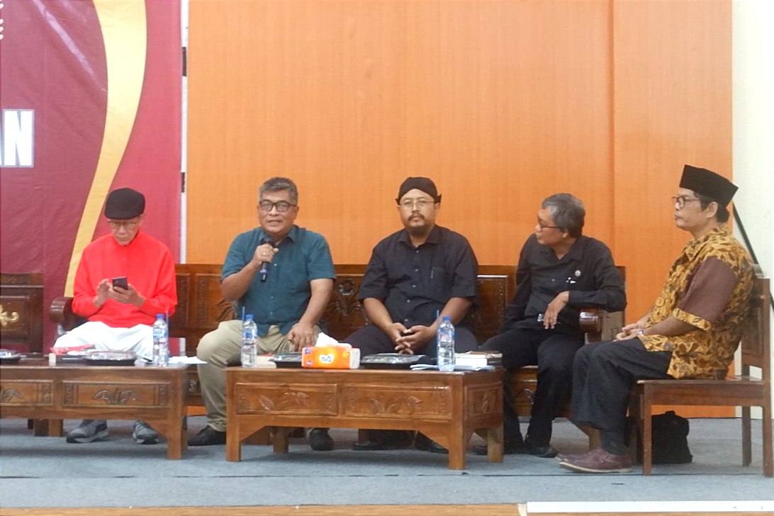 Bedah Buku 'Merahnya Ajaran Bung Karno' Ulas Pemikiran Sang Proklamator RI