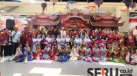 Berfoto bersama anggota FKAUB-Matos usai doa bersama lintas agama Rayakan Imlek 2025. (rhd) - FKAUB-Matos Doa Bersama Lintas Agama Rayakan Imlek 2025 'Wise of Wooden Snake'