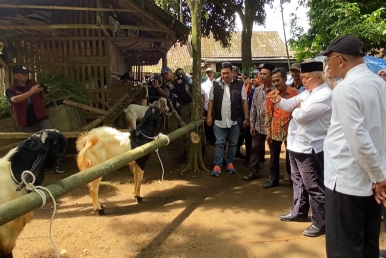 Sanusi Sebut Generasi Milenial Kecamatan Tajinan Berperan Penting Untuk Pertumbuhan Ekonomi