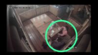 Video CCTV Sebelum Mutilasi, Tersangka dan Korban Makan Bersama di Kediri