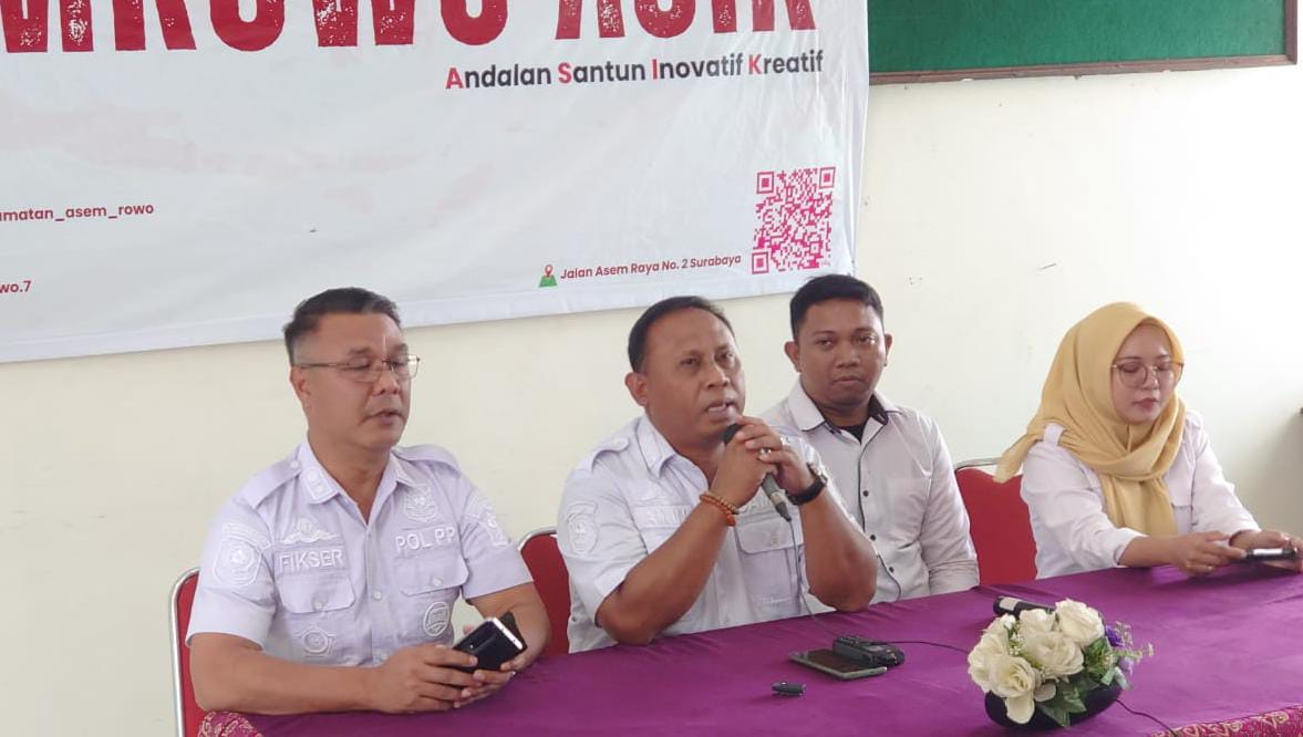 Soal Video Viral Camat Asemrowo Akan Laporkan ke Polda Jatim
