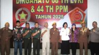 Dandim 0833 Kota Malang Hadiri Perayaan HUT ke-68 LVRI dan ke-44 PPM
