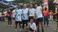 Dandim 0833 turut serta lari bersama ribuan peserta EMBA Run Malang 10K. (ist) - Dandim 0833 Turut Serta Lari Bersama Ribuan Peserta EMBA Run Malang 10K