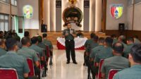 Jam Komandan Danrem 083/Bdj: Laksanakan Tugas Penuh Tanggung Jawab
