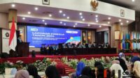 Dekan FTP UB, Prof. Yusuf Hendrawan menyampaikan, berbagai prestasi yang ditorehkan selama 2024 dan target 2025. (rhd) - Kado Dies Natalis ke-27 FTP UB Bertabur Prestasi