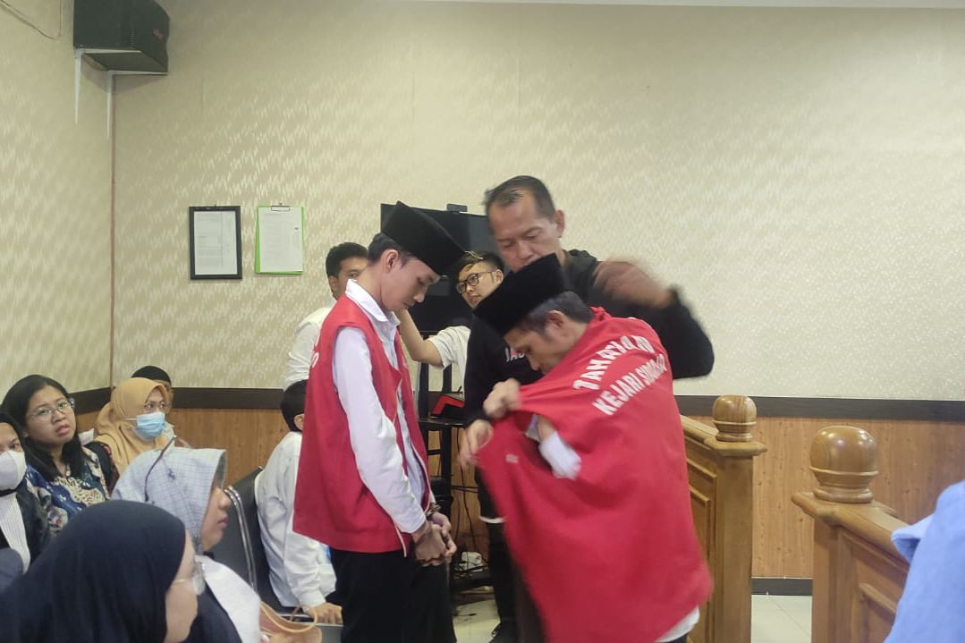 Dua Bandar Narkoba Jaringan Internasional Divonis Mati di Sidoarjo