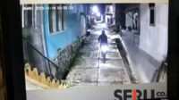 Dua pelaku yang diduga membawa kabur kendaran warga Landungsari Dau. (Seru.co.id/wul) - Terekam CCTV, Dua Pria Curi Kendaraan Warga Landungsari Dau dengan Cepat