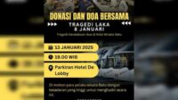 Donasi Korban Laka Bus di Batu Terus Mengalir Lewat Panitia Doa Bersama