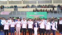 Kejurprov Jatim Bola Voli U-15 Dibuka Forkopimda Sidoarjo