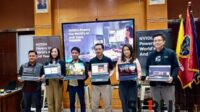 Foto bersama NVIDIA dan Institut Teknologi dan Bisnis Asia Malang. (ska) - Dorong Inovasi Digital, NVIDIA Kenalkan GeForce RTX AI PC di Malang