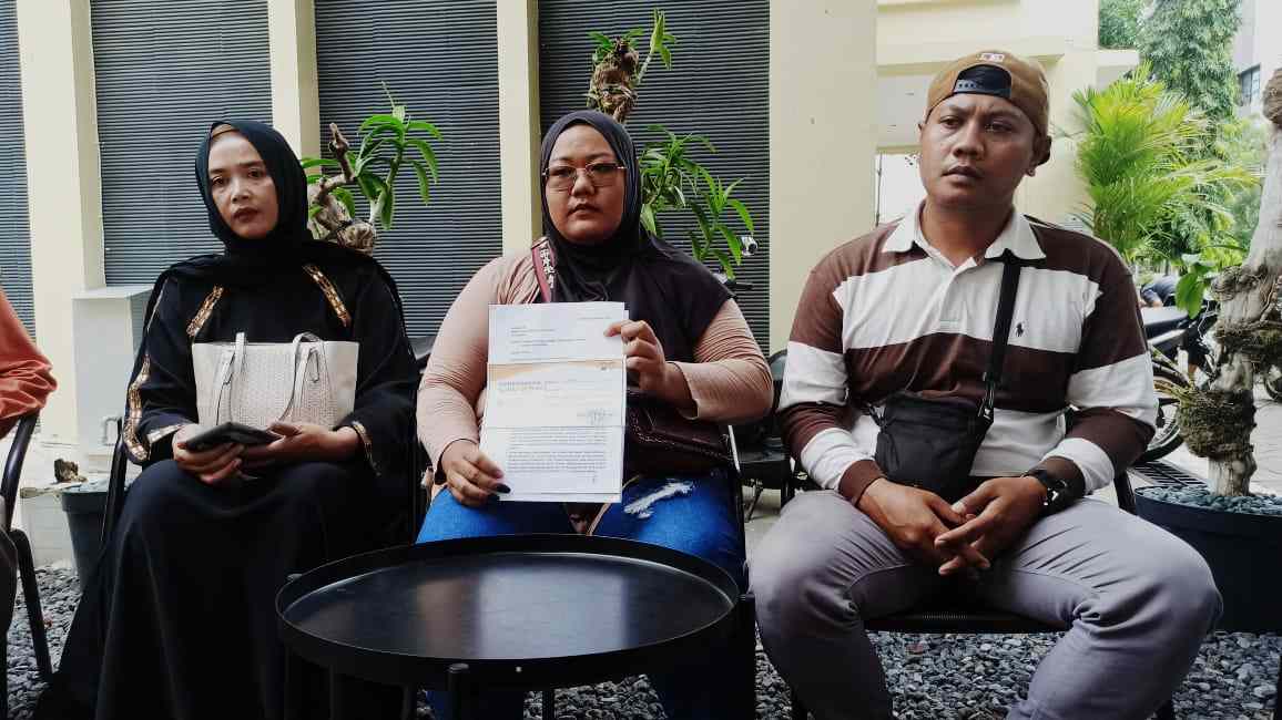 Jadi Korban Dugaan Penipuan, Ibu dan Anak Asal Malang Laporkan Pemilik Koperasi ke Polda Jatim