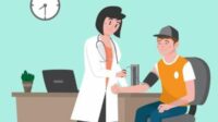 Ilustrasi pemeriksaan kesehatan gratis. (ist) - Dinkes Kota Malang Siapkan Pemeriksaan Kesehatan Gratis pada Februari 2025