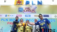 Jakarta Electric PLN optimis meraih kemenangan laga kandang di GOR Ken Arok, Malang. (rhd) - Tuan Rumah Seri Malang, Jakarta Electric PLN Optimis Raih Kemenangan Maksimal