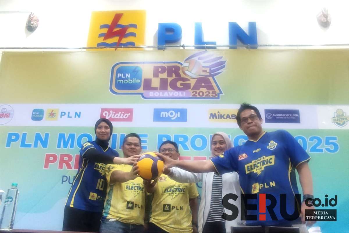 Jakarta Electric PLN optimis meraih kemenangan laga kandang di GOR Ken Arok, Malang. (rhd) - Tuan Rumah Seri Malang, Jakarta Electric PLN Optimis Raih Kemenangan Maksimal