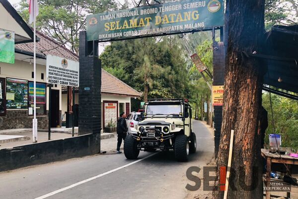 Peringati Wulan Kapitu 2025, Akses Kendaraan dan Kunjungan Wisata TNBTS Ditutup