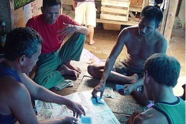 Judi musibah rumah tangga!