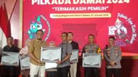 Malam Apresiasi Pilkada Damai 2024, Terima Kasih Pemilih