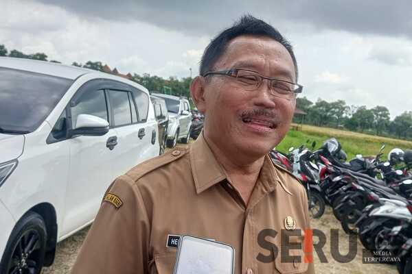 Masih Tunggu Vaksin, Ini yang Dilakukan Distan Batu pada Sapi Terpapar PMK